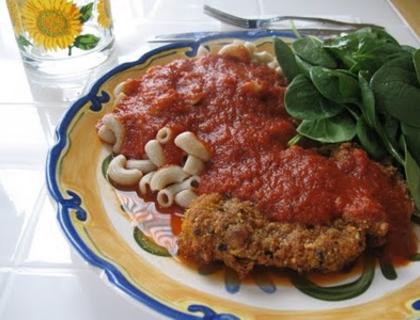 Italian Chicken Parmesan (sans cheese) | InBody Wellness